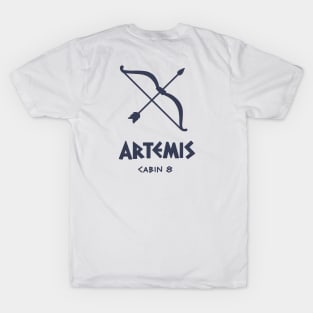 Artemis symbol cabin 8 T-Shirt